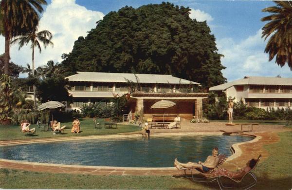 Kauai Inn, Lihue Hawaii