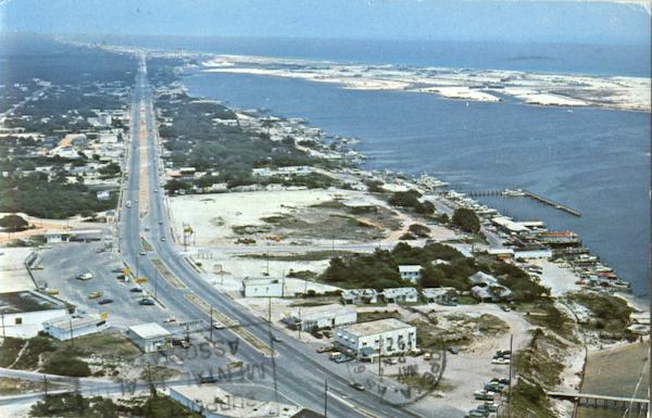 Florida's Fabulous Miracle Strip On The Fort Walton Beach Destin