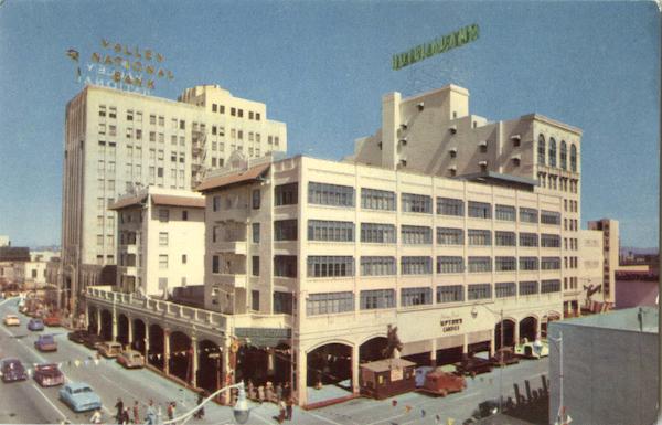 Hotel Adams And Valley National Bank Building Phoenix Arizona