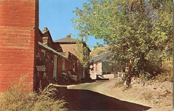 Reeder's Alley Helena Montana