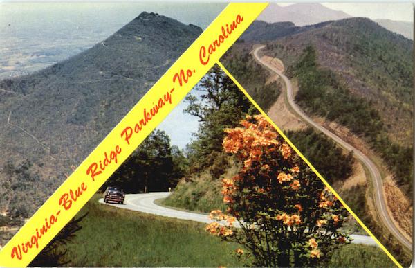 Blue Ridge Parkway Scenic Virginia