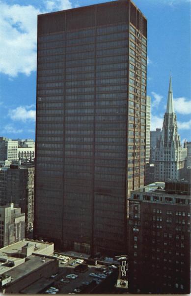 The Civic Center Chicago Illinois