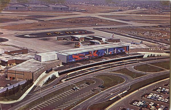 American Airlines Terminal At Idlewild New York City