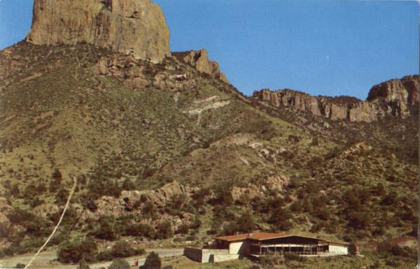 Chisos Mountain Lodge, Big Bend National Park