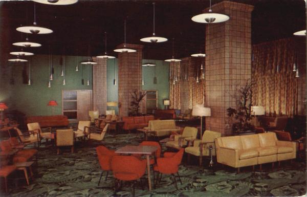 Main Lobby Y. M. C. A. Hotel, 826 S. Wabash Avenue Chicago Illinois
