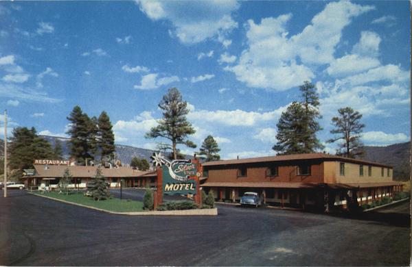 Silver Spur Motel Restaurant And Lounge, U. S. Highway 550 Durango Colorado