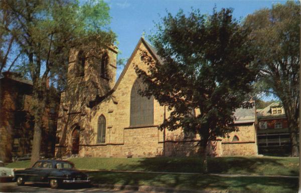 St. Luke's Episcopal Church St. Albans Vermont
