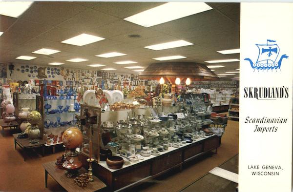 Skrudland Scandinavian Imports, 264 Center St Lake Geneva Wisconsin