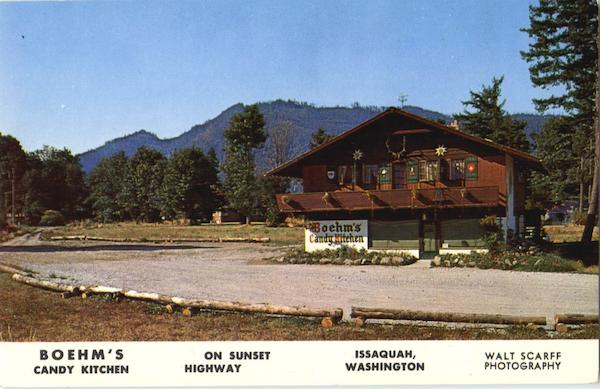 Boehm's Candy Kitchen On Sunset Highway Issaquah Washington