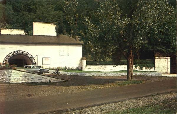 Pocahontas Exhibition Mine Mining