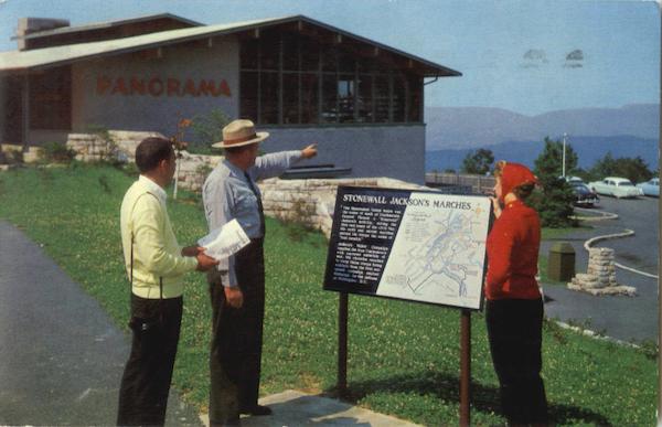 Panorama, Shenandoah National Park