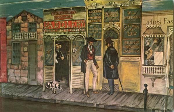 Mural near Buckhorn Hall San Antonio Texas