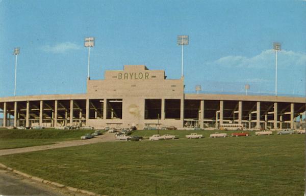 Baylor Stadium Waco Texas