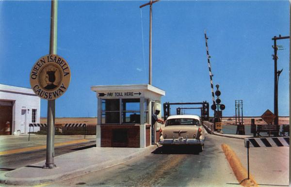 Queen Isabella causeway Port Isabel Texas