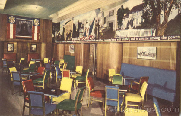 Kugler's Chestnut St. Restaurant Philadelphia Pennsylvania