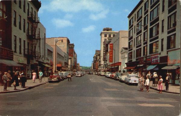 Market Street Harrisburg Pennsylvania