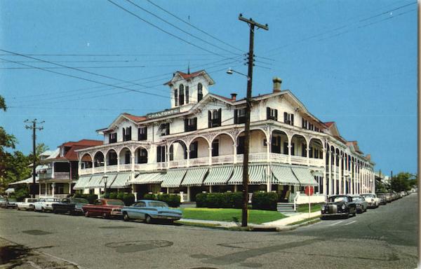 Chalfonte Hotel At Howard Street Cape May New Jersey