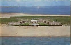 Sea Island Resort Hotel Postcard