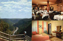 The Penn-Wells Hotel Postcard