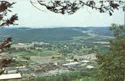 The Sylvania And Dupont Plants Towanda, PA Postcard Postcard
