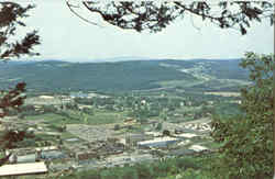 The Sylvania And Dupont Plants Postcard