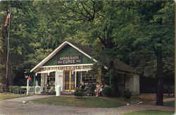 Horseshoe Curve Concession Stand Postcard