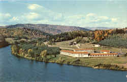 Madison Motor Inn Postcard