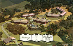 Orchard Inn Sturbridge, MA Postcard Postcard