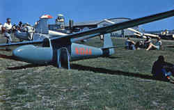 Gliding At Harris Hill Postcard