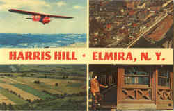 Harris Hill Postcard