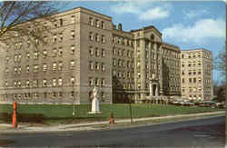 Mount Mercy Hospital, Abbott Road Buffalo, NY Postcard Postcard