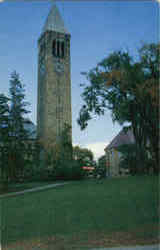 Library Tower, Cornell University Ithaca, NY Postcard Postcard