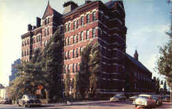 Duquesne University Postcard
