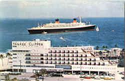 Sheraton Yankee Clipper Hotel Fort Lauderdale, FL Postcard Postcard