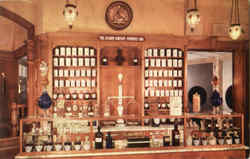 The Upjohn Company Pharmacy Postcard