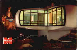 Monsanto Home of the Future Postcard