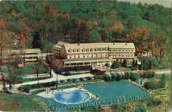 Spring Mountain House Postcard