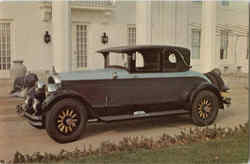 1925 Marmon Opera Coupe Postcard