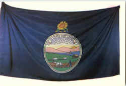 Official State Flag Of Kansas Postcard Postcard