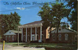 The Gilfillan Clinic Bloomfield, IA Postcard Postcard