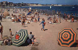 Cabrillo Beach San Pedro, CA Postcard Postcard