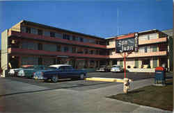San Juan Motel Anacortes, WA Postcard Postcard