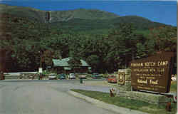 Pinkham Notch Camp Gorham, NH Postcard Postcard