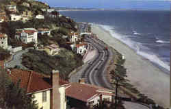 Pacific Palisades Santa Monica, CA Postcard Postcard
