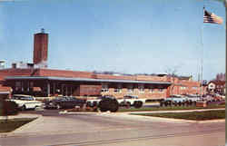Green Cross General Hospital Postcard