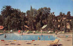 Santa Maria Inn California Postcard Postcard