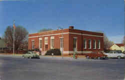 United States Post Office Deming, NM Postcard Postcard