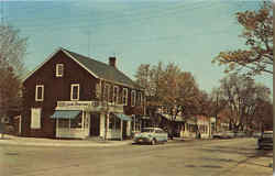 Bellport New York, NY Postcard Postcard