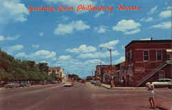 Greetings From Phillipsburg Kansas Postcard 