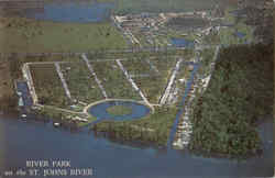 River Park Crescent City, FL Postcard Postcard